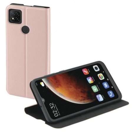 Hama Single2.0 custodia per cellulare Custodia a libro Rosa (195433)