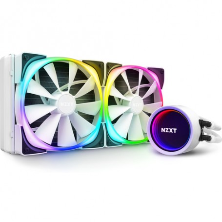 NZXT Kraken X63 RGB raffredamento dell'acqua e freon (RL-KRX63-RW)