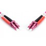 Digitus LC/LC, 10 m cavo a fibre ottiche I-VH Rosa (DK-2533-10-4)