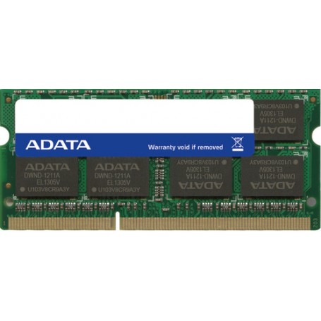 ADATA ADDS1600W4G11-S memoria 4 GB 1 x 4 GB DDR3 1600 MHz (ADDS1600W4G11-S)