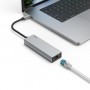 Hama 00200108 hub di interfaccia USB 3.2 Gen 1 (3.1 Gen 1) Type-C 5000 Mbit/s Grigio (00200108)