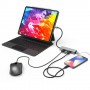 Hama 00200108 hub di interfaccia USB 3.2 Gen 1 (3.1 Gen 1) Type-C 5000 Mbit/s Grigio (00200108)