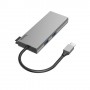 Hama 00200110 hub di interfaccia USB 3.2 Gen 1 (3.1 Gen 1) Type-C 5000 Mbit/s Grigio (00200110)