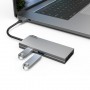 Hama 00200110 hub di interfaccia USB 3.2 Gen 1 (3.1 Gen 1) Type-C 5000 Mbit/s Grigio (00200110)