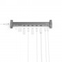 Hama 00200103 hub di interfaccia USB 3.2 Gen 1 (3.1 Gen 1) Type-C 5000 Mbit/s Grigio (00200103)
