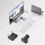 Hama 00200103 hub di interfaccia USB 3.2 Gen 1 (3.1 Gen 1) Type-C 5000 Mbit/s Grigio (00200103)