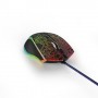 Hama Reaper 220 Illuminated mouse USB tipo A Ottico 4800 DPI (00186051)