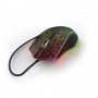 Hama Reaper 220 Illuminated mouse USB tipo A Ottico 4800 DPI (00186051)