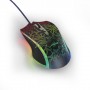 Hama Reaper 220 Illuminated mouse USB tipo A Ottico 4800 DPI (00186051)