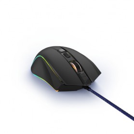 Hama Reaper 210 mouse USB tipo A Ottico 4800 DPI (00186050)