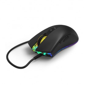 Hama Reaper 400 mouse Mano destra USB tipo A Ottico 10000 DPI (00186036)