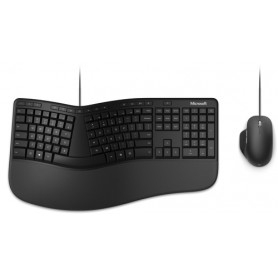 Microsoft Ergonomic Desktop tastiera USB QWERTZ Tedesco Nero (RJY-00006)