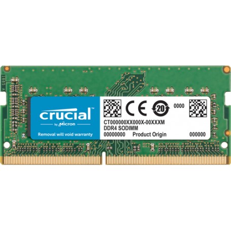 Crucial CT32G4S266M memoria 32 GB 1 x 32 GB DDR4 2666 MHz (CT32G4S266M)
