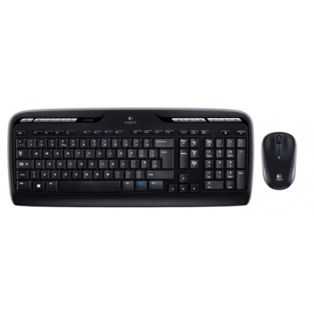Logitech MK330 tastiera RF Wireless QWERTY US International Nero (920-003989)