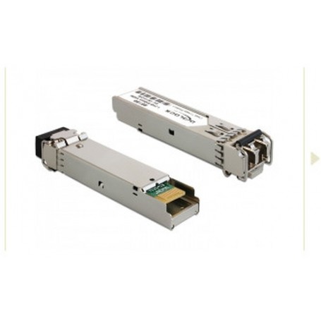 DeLOCK SFP 1000Base-SX MM 850nm modulo del ricetrasmettitore di rete Fibra ottica 1000 Mbit/s (86186)