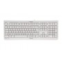 CHERRY KC 1000 tastiera USB AZERTY Belga Grigio (JK-0800BE-0)