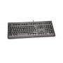 CHERRY KC 1068 tastiera USB QWERTY Inglese US Nero (JK-1068EU-2)