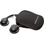POLY Voyager Focus UC B825 Cuffia Padiglione auricolare Bluetooth Base di ricarica Nero (202652-01)