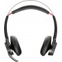 POLY Voyager Focus UC B825 Cuffia Padiglione auricolare Bluetooth Base di ricarica Nero (202652-01)