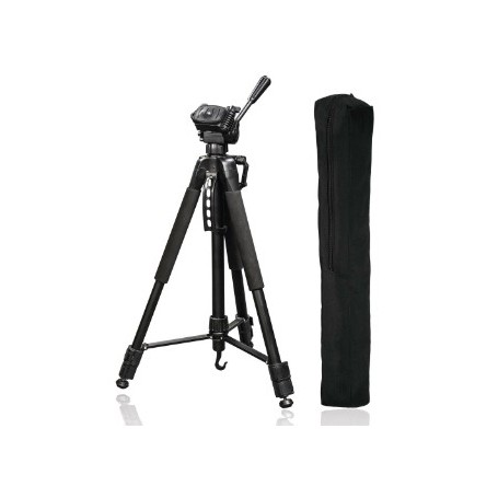 Hama Action 165 3D treppiede Fotocamere digitali/film 3 gamba/gambe Nero (4095)