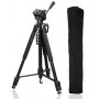 Hama Action 165 3D treppiede Fotocamere digitali/film 3 gamba/gambe Nero (4095)