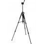 Hama Action 165 3D treppiede Fotocamere digitali/film 3 gamba/gambe Nero (4095)