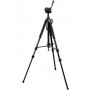 Hama Action 165 3D treppiede Fotocamere digitali/film 3 gamba/gambe Nero (4095)