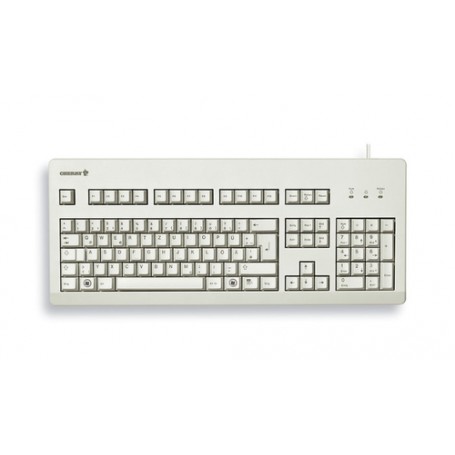 CHERRY G80-3000 tastiera USB QWERTY Inglese UK Grigio (G80-3000LPCGB-0)