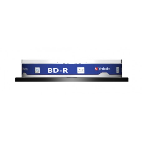 Verbatim M-Disc 4x BD-R 25 GB 10 pz (43825)