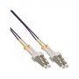 InLine LC/LC, 25 m cavo a fibre ottiche 2x LC Porpora (88525P)