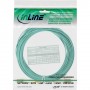 InLine LC/LC, 25 m cavo a fibre ottiche 2x LC Turchese, Colore acqua (88525O)