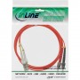 InLine LC/ST, 25 m cavo a fibre ottiche 2x LC 2x ST Arancione (88518)