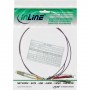 InLine 15m, LC/ST cavo a fibre ottiche Porpora (88515P)