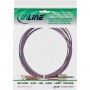InLine 15m, SC/ST cavo a fibre ottiche Porpora (82515P)