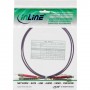 InLine 81525P cavo a fibre ottiche 2x ST Porpora (81525P)