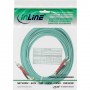 InLine 25m ST/ST OM3 cavo a fibre ottiche Turchese, Colore acqua (81525O)