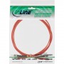 InLine ST/ST, 25 m cavo a fibre ottiche 2x ST Arancione (81525)