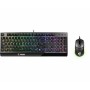 MSI Vigor GK30 Combo tastiera USB QWERTZ Tedesco Nero (S11-04DE601-CLA)
