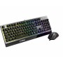 MSI Vigor GK30 Combo tastiera USB QWERTZ Tedesco Nero (S11-04DE601-CLA)