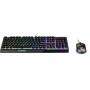 MSI Vigor GK30 Combo tastiera USB QWERTZ Tedesco Nero (S11-04DE601-CLA)