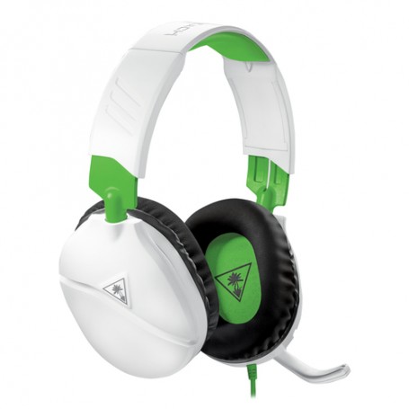 Turtle Beach Recon 70 Cuffia Padiglione auricolare Connettore 3.5 mm Nero, Verde, Bianco (TBS-2455-02)