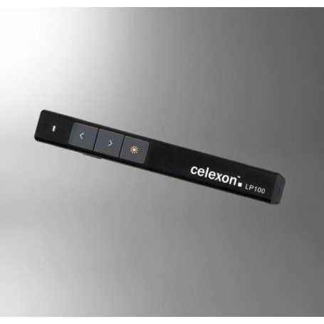 Celexon Economy LP100 puntatore wireless RF Nero (1091713)