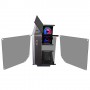 Azza Optima 803 Midi Tower Nero (CSAZ-803)