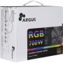 Inter-Tech Argus RGB-700W II alimentatore per computer 20+4 pin ATX ATX Nero (88882173)
