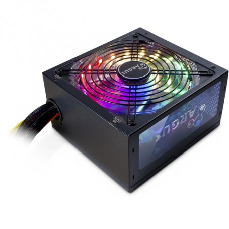 Inter-Tech Argus RGB-600W II alimentatore per computer 20+4 pin ATX ATX Nero (88882146)