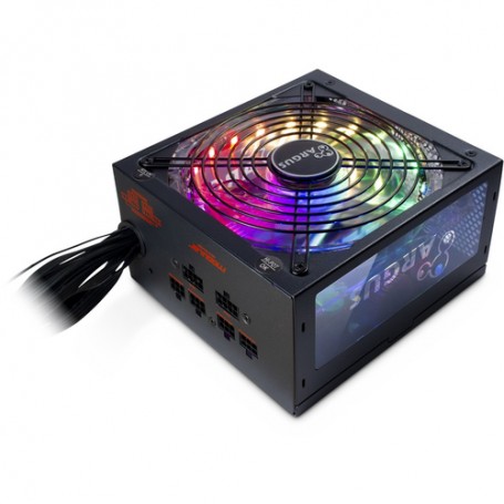 Inter-Tech Argus RGB-750W CM II alimentatore per computer 20+4 pin ATX ATX Nero (88882174)