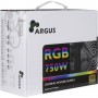 Inter-Tech Argus RGB-750W CM II alimentatore per computer 20+4 pin ATX ATX Nero (88882174)