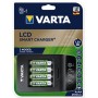 Varta LCD SMART CHARGER+ Batteria per uso domestico AC (57684101441)