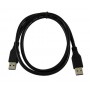 LC-Power USB Hub USB 3.2 Gen 1 (3.1 Gen 1) Type-A 5000 Mbit/s Nero (LC-HUB-ALU-2B-7)