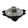 LC-Power AiRazor Case per computer Ventilatore 12 cm Nero, Bianco (LC-CF-120-PRO-RGB)